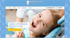 Desktop Screenshot of dentistas24hs.com